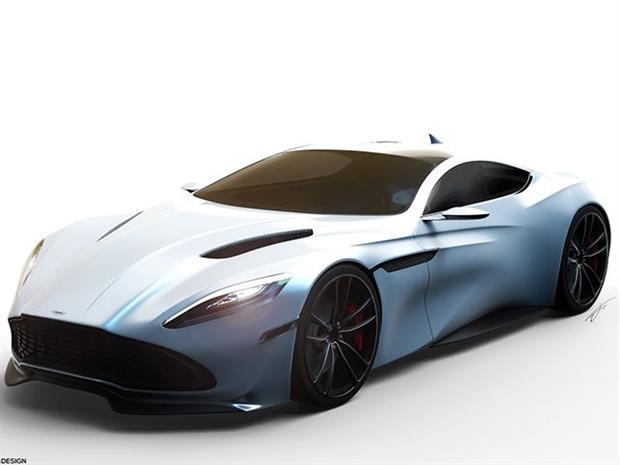 کودک 15 ساله، طراح DB11!